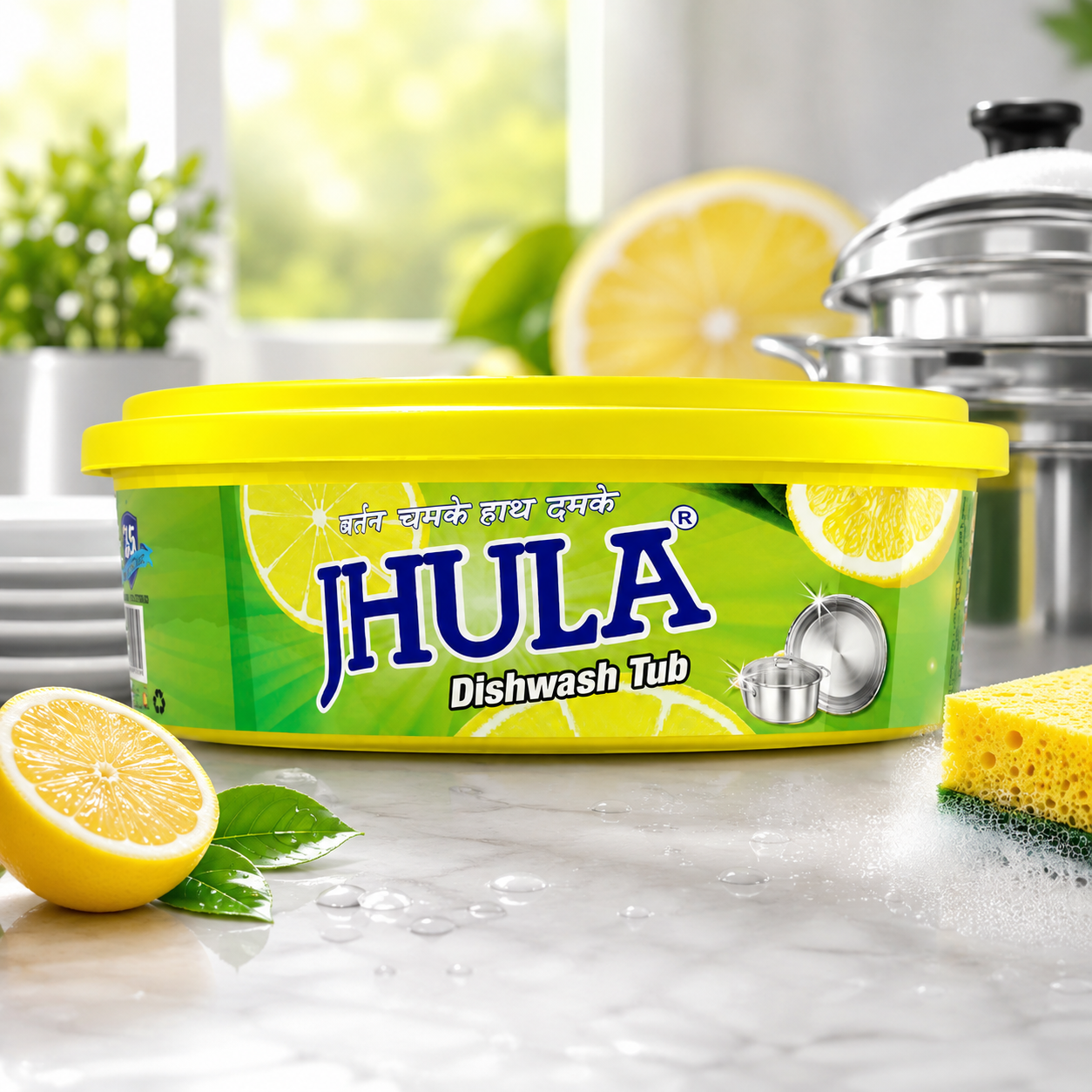 Jhula Dishwash Tub