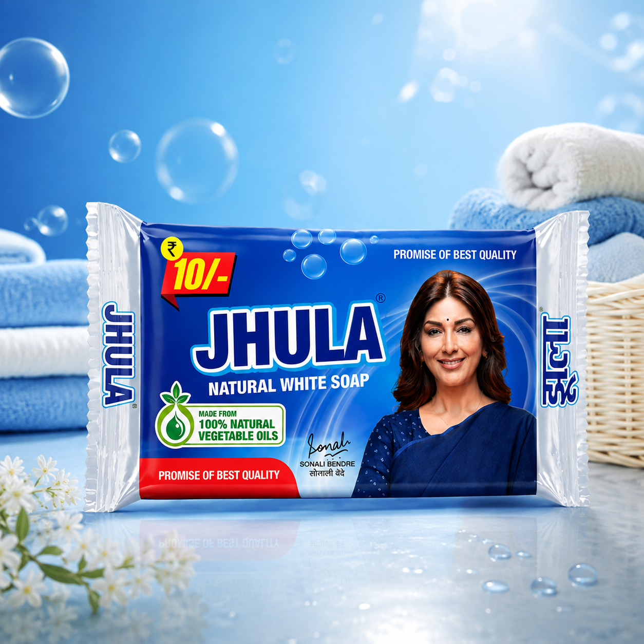 Natural White Soap